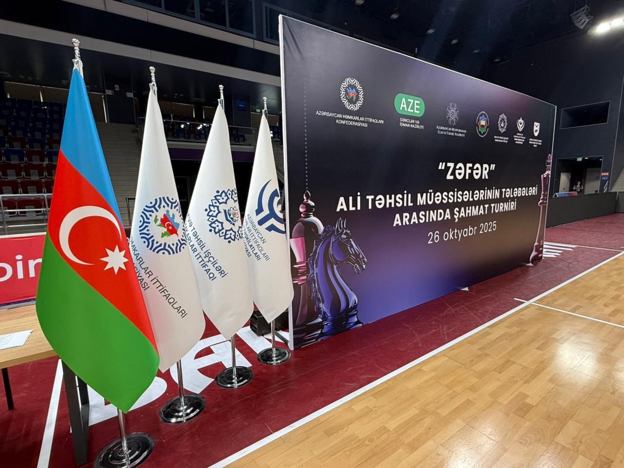 Ali təhsil müəssisələri arasında “Zəfər” şahmat turniri keçirilib  - FOTOLAR